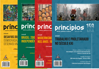 Ultimas edições da Revista Princípios